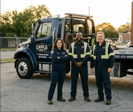 Heavy Duty Towing company in Lisbon, LA